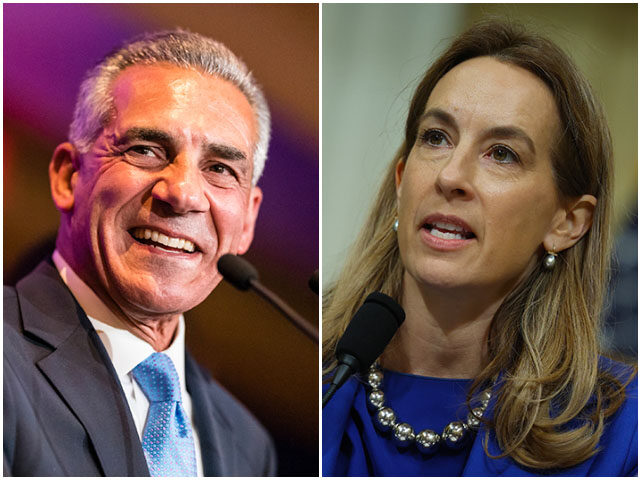 Jack Ciattarelli, Republican candidate for New Jersey governor, speaks at his election nig