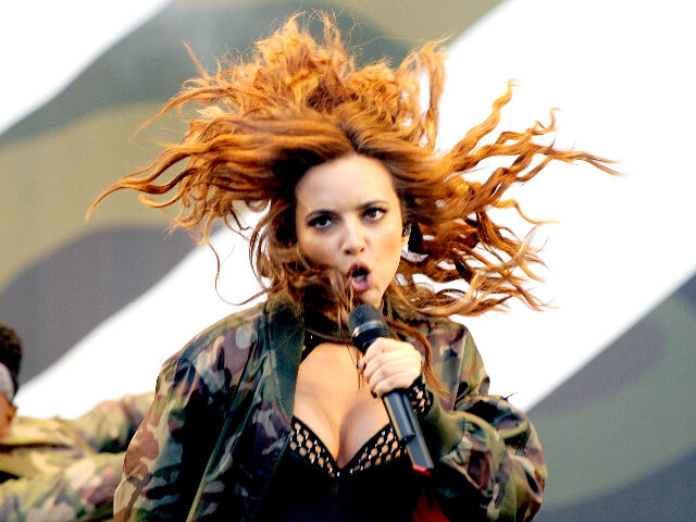 JadeThirlwall STAFFORD, ENGLAND - AUGUST 20: Jade Thirlwall of Little Mix performs at V Festival at West