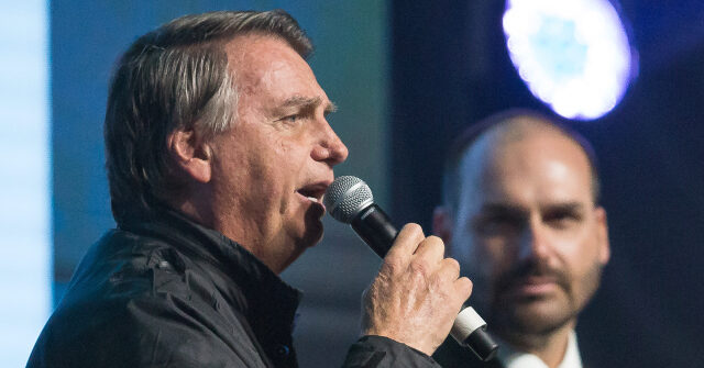 Brazil Drags Jair Bolsonaro into Investigation of Son for Denouncing Rogue Court Attacks