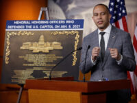Democrats Upset Speaker Johnson Refuses to Hang January 6 Plaque Commemorating Capitol Police