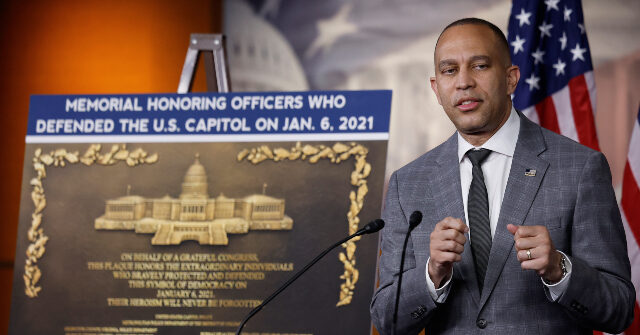 Democrats Upset Speaker Johnson Refuses to Hang January 6 Plaque