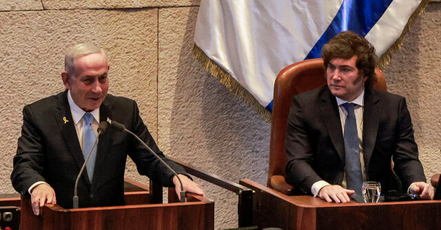 Argentina: Javier Milei Visits Israel, Vows to Help 'Drive Away the Darkness'