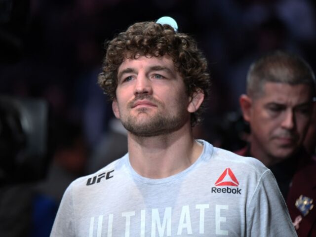 Jeff Bottari_Zuffa LLC_Zuffa LLC in their welterweight bout during the UFC 235 event at T-Mobile Arena on March 2, 2019 in