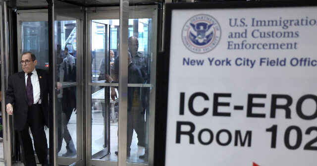 Democrat Jerry Nadler Accuses ICE Officers of 'Hiding Misbehavior'