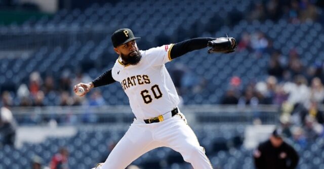 WATCH: Pirates Pitcher Dennis Santana Swings at Fan in Bullpen