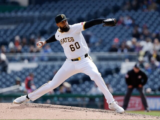 WATCH: Pirates Pitcher Dennis Santana Swings at Fan in Bullpen