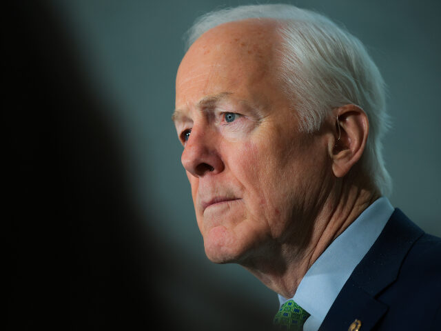 Nolte: Sen. John Cornyn’s Reelection Poll Numbers Worsen