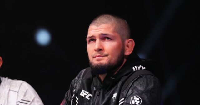 UFC Legend Khabib Nurmagomedov Refuses Handshake with Female Sportscaster