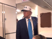 WATCH: Trump’s Full Press Gaggle Aboard Air Force One from Breitbart News’s Vantage Point