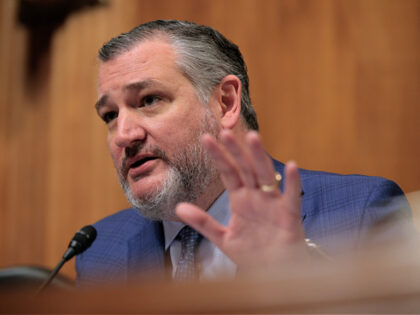 WASHINGTON, DC - JUNE 03: Senate Judiciary Committee member Sen. Ted Cruz (R-TX) presides