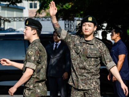 Members of K-Pop Boy Band BTS Finish Military Service, Thank Troops for ‘Freedom to Perform&#