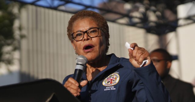 Blue State Blues: Karen Bass Fights Harder for Illegals than She Ever Did for Residents
