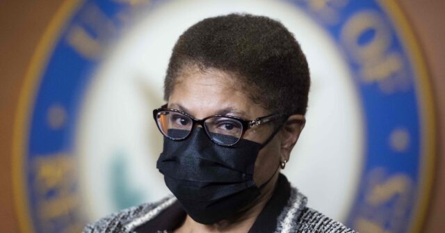 Karen Bass Compares ICE Raids to COVID Lockdowns