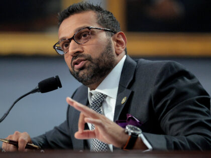 Federal Bureau of Investigation Director Kash Patel testifies before the House Appropriati