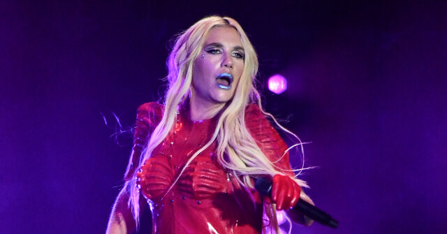 Pop Star Kesha Mocked for Eating Banana Off Male Dancer's Groin at Music Festival: 'She's Desperate for Attention'