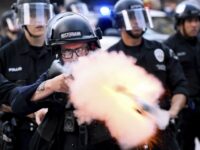 Anti-ICE Activist’s Testicle ‘Shattered’ by Rubber Bullet Fired by Police in L.A.