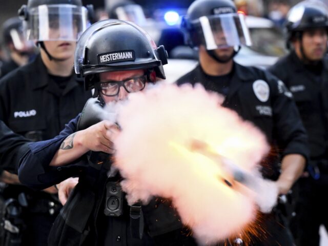 Anti-ICE Activist’s Testicle ‘Shattered’ by Rubber Bullet Fired by Police in L.A.
