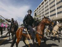 LAPD Forced to Deny It Helped ICE Agents as Angry Mob Charged