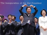 China Launches Charm Offensive to Woo South Korea’s Leftist New President