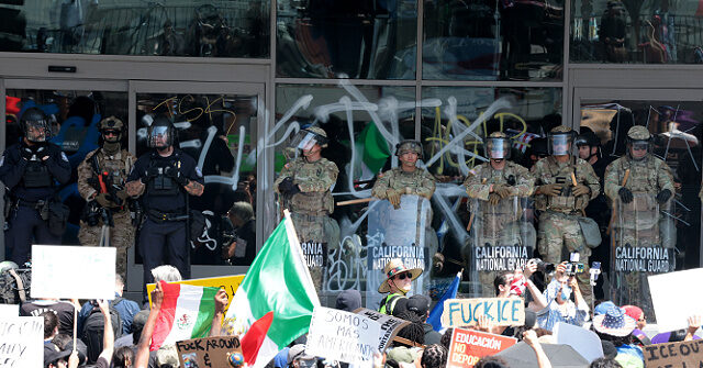California Gov. Gavin Newsom Officially Files Lawsuit Against Trump Deploying National Guard to Los Angeles