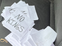 Minnesota Police: ‘No Kings’ Flyers Found in Car of Democrat Legislator’s Suspect