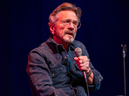 SKOKIE, ILLINOIS - MARCH 28: American stand-up comedian and podcaster Marc Maron performs