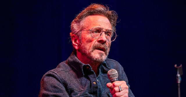 Far-Left Comedian Marc Maron Says He's 'Burnt Out,' Ending Podcast After 15 Years