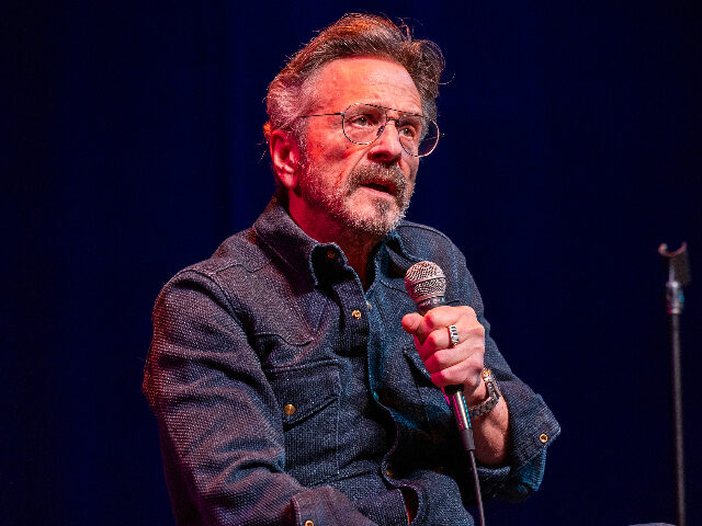 MarcMaron SKOKIE, ILLINOIS - MARCH 28: American stand-up comedian and podcaster Marc Maron performs
