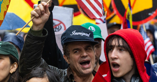 Watch: Disney Star Mark Ruffalo Defends Illegal Immigration, Says 'White People' Committing Most Crimes in Anti-Trump Tirade