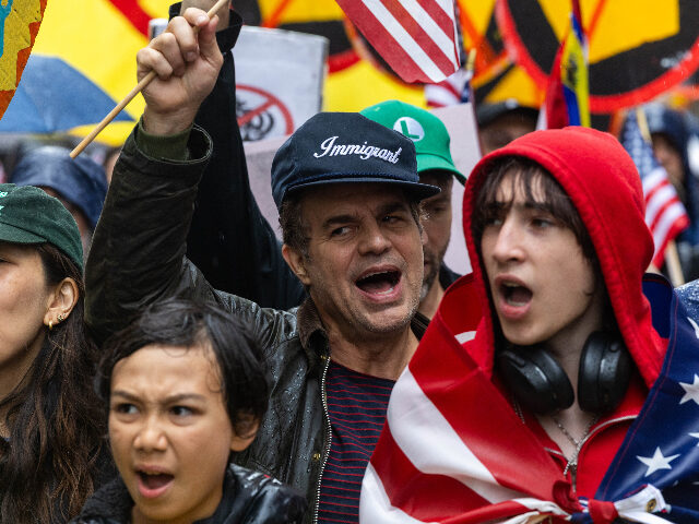 Watch: Disney Star Mark Ruffalo Defends Illegal Immigration, Says ‘White People’ Commit