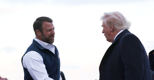 Exclusive--Sen. Markwayne Mullin: America Continues to Win with President Trump at the Helm