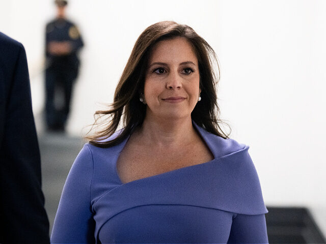 May20-2025-Rep-Elise-Stefanik-R-NY-gettyimages UNITED STATES - MAY 20: Rep. Elise Stefanik, R-N.Y., leaves a House Republican Conference