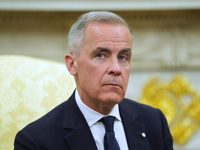 May6-2025-Canadian-Prime-Minister-Mark-Carney-ap Canadian Prime Minister Mark Carney listtens to questions during a meeting with President