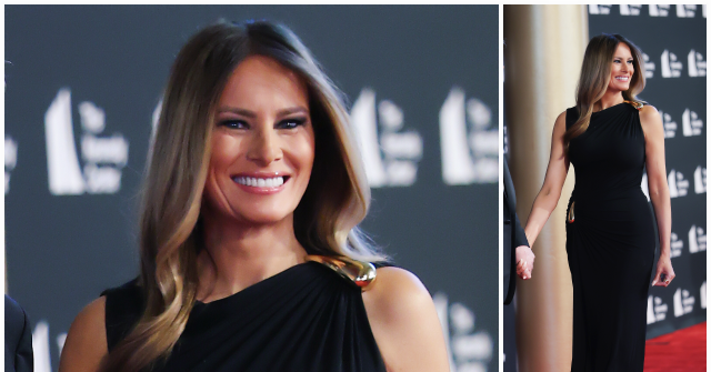 Fashion Notes: Melania Trump Struts Down Kennedy Center Red Carpet in Bottega Veneta, Christian Louboutins