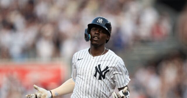 WATCH: 'Dammit!': Yankees' Jazz Chisholm Botches Play During In-Game Interview