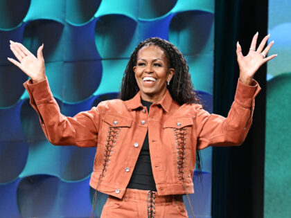 Michelle Obama at Featured Session "IMO Live: Michelle Obama, Craig Robinson & Dr