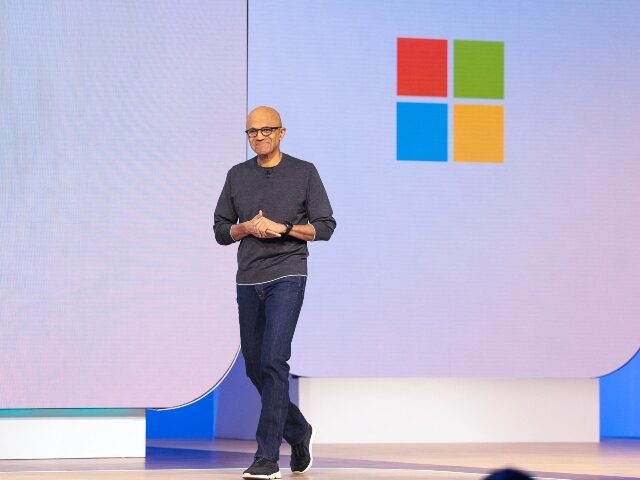 Microsoft chief Satya Nadella