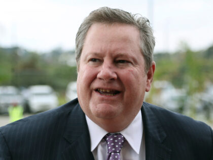 FILE - U.S. Special Envoy for the Horn of Africa, Mike Hammer arrives for Ethiopian peace