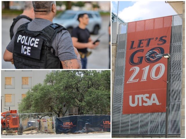 ICE Worksite Raid Yields Multiple Illegal Alien Arrests on University Campus in Texas