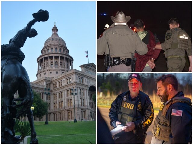 Texas Legislature Passes Bill Requiring Sheriffs Participate in Immigration Enforcement (B