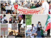 Photos: Party for Socialism and Liberation Protests ICE Raids in San Antonio