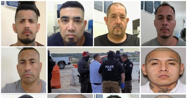 142 Criminal Aliens with 473 Convictions Deported from Houston to Mexico