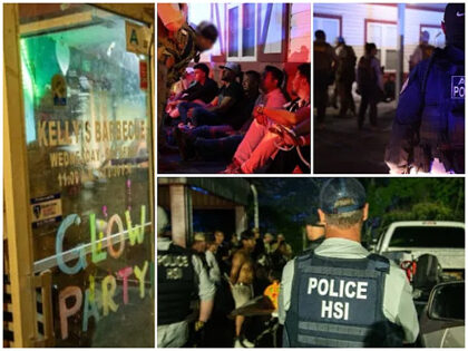 DHS: South Carolina Nightclub with Los Zetas Cartel Connection Raided, 72 Illegal Aliens Arrested