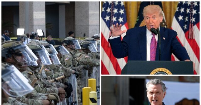 Judge Orders Trump to Return Control of California National Guard to State