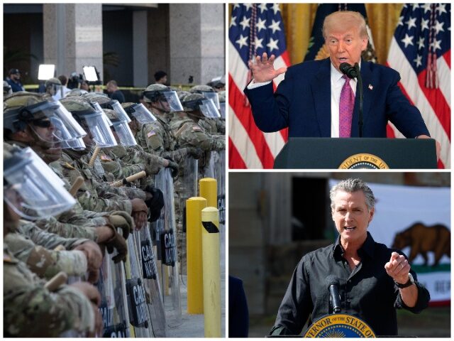Judge Orders Trump to Return Control of California National Guard to State