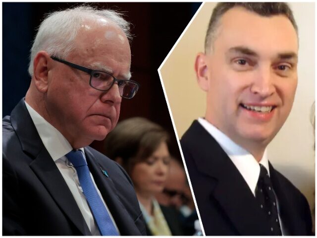 Gov. Tim Walz Appointed Alleged Assassin to State Board (Getty Images and Facebook)