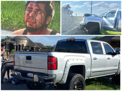 Murder Suspect Arrested after Police Pursuit (Texas Law Enforcement)