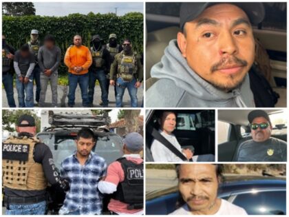 Despite Riots in LA, ICE Continues Arresting Criminal Aliens (ICE and Border Patrol Photos