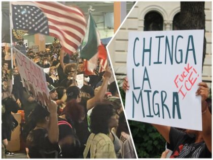 "No Kings" Protests Sponsored by Parent Union of Border Patrol Agents (Randy Clark/Breitba