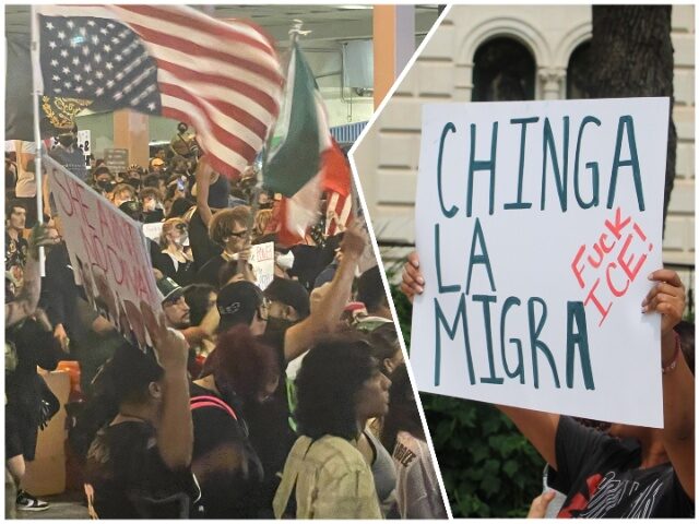 "No Kings" Protests Sponsored by Parent Union of Border Patrol Agents (Randy Clark/Breitba